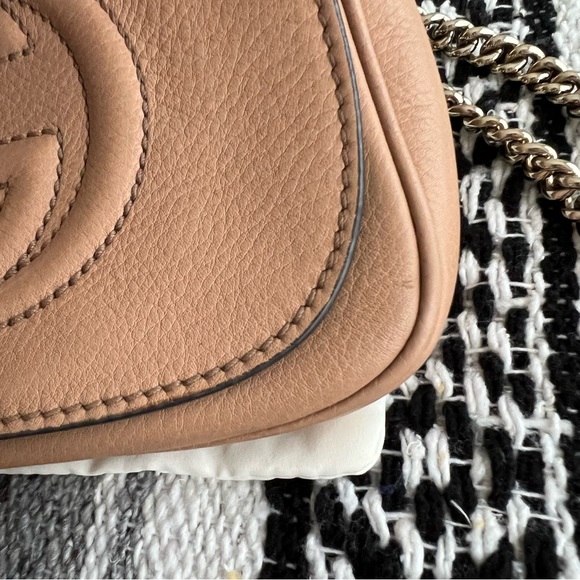 RARE Gucci Soho Tassel Crossbody Bag! - Picture 8 of 16